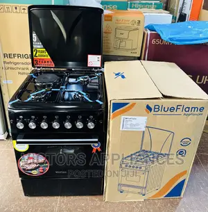 Blueflame Cooker 3gas 1electric 60x60cm