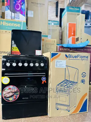 Blueflame Cooker 3gas 1electric 60x60cm