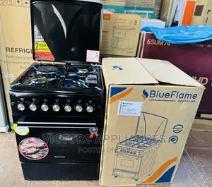 BLUEFLAME COOKER 6631 Black