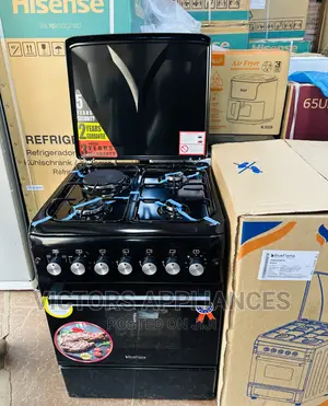 BLUEFLAME COOKER 6631 Black