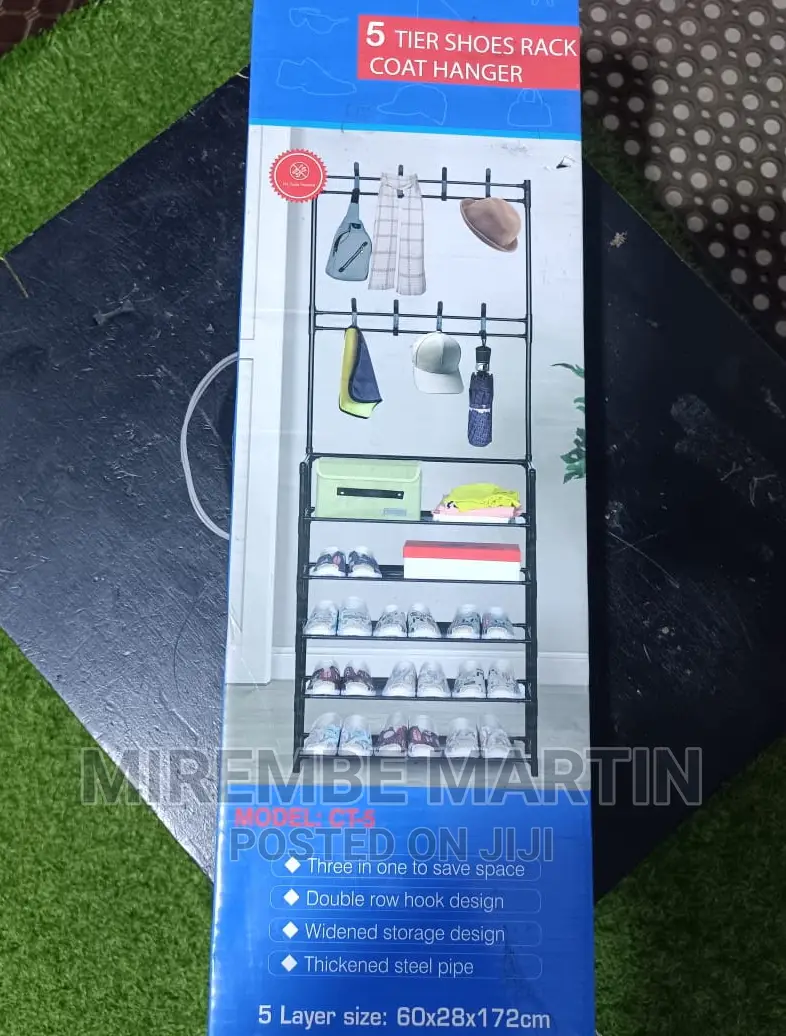 Home Hat Rack and Shoe Rack