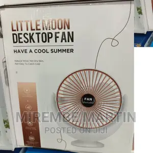 Portable Electric Desktop Fan