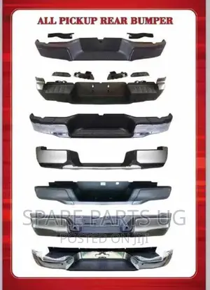 Pick Ups Rear Bumper