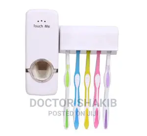 Touch Me Wall Mount Toothpaste Dispenser