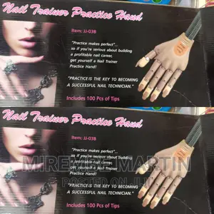 Nail Training Hand