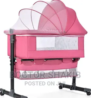 Portable New Born Baby Bedside Crib