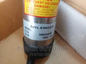 Cummins Solenoid Valve