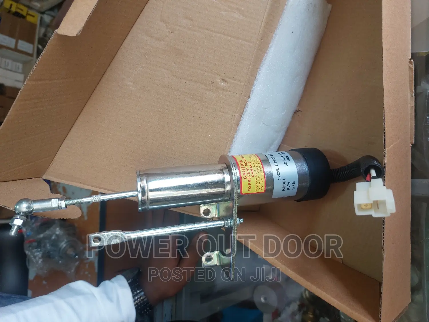 Cummins Solenoid Valve