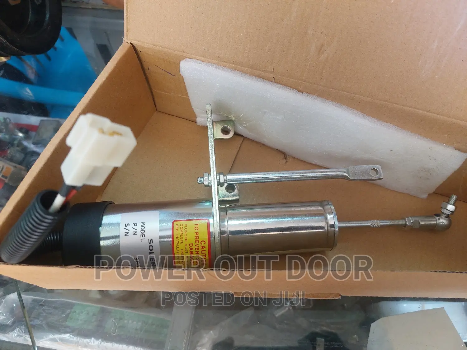 Cummins Solenoid Valve