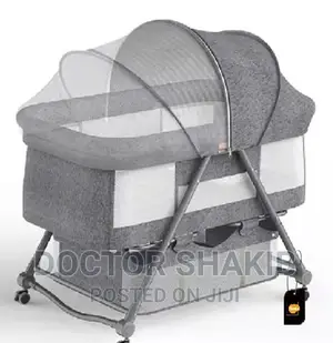 Multifunctional Portable Folding Crib Baby Bassinet Bedside