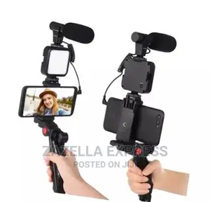 Vlogging Kit Vlogging Accessories Kit For Mobile Phone