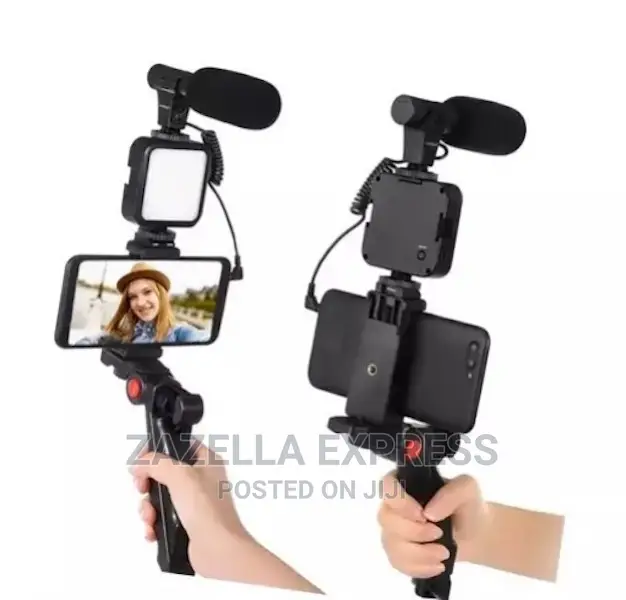 Vlogging Kit Vlogging Accessories Kit For Mobile Phone