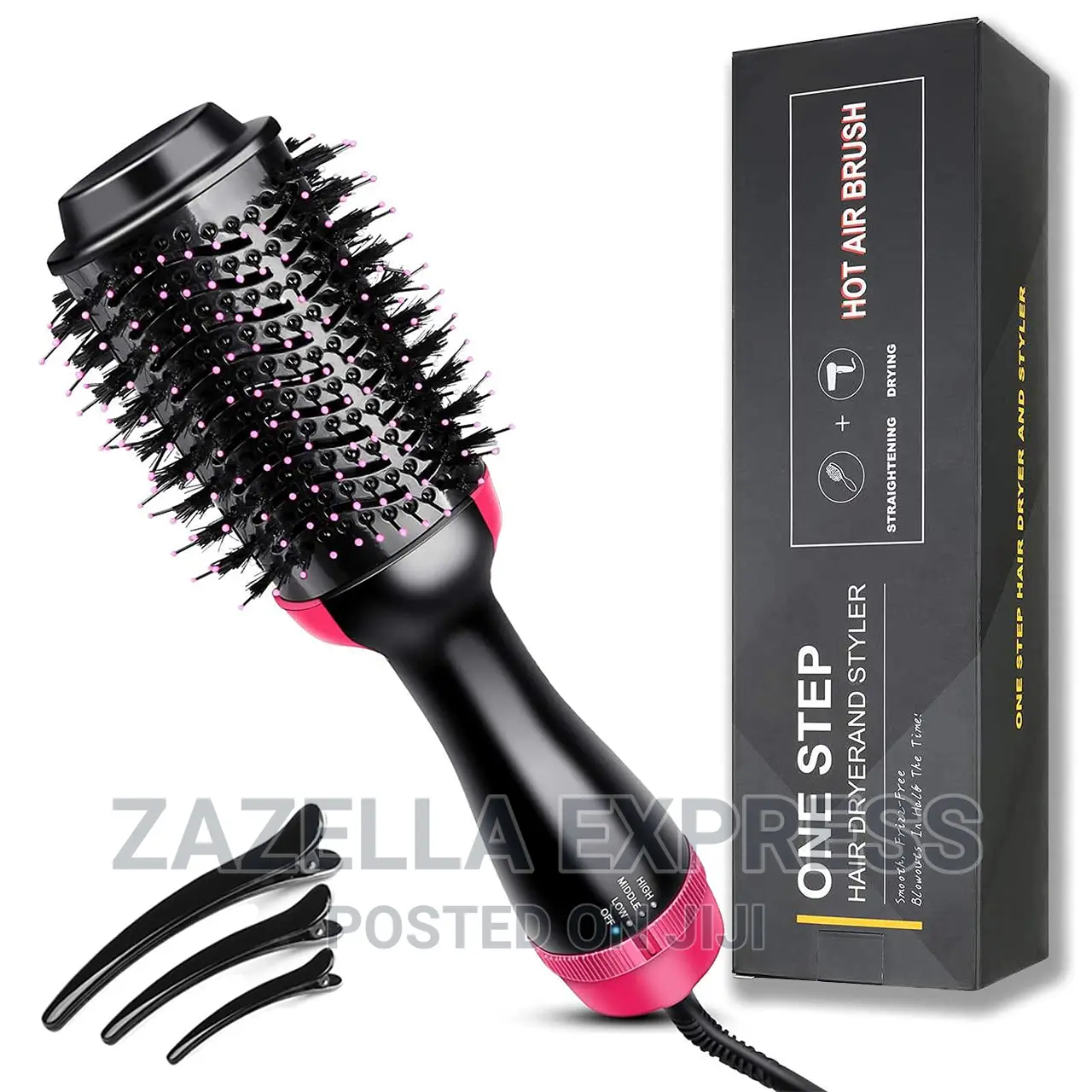1100 Watt Pro Collection One Step Hair Dryer And Styler