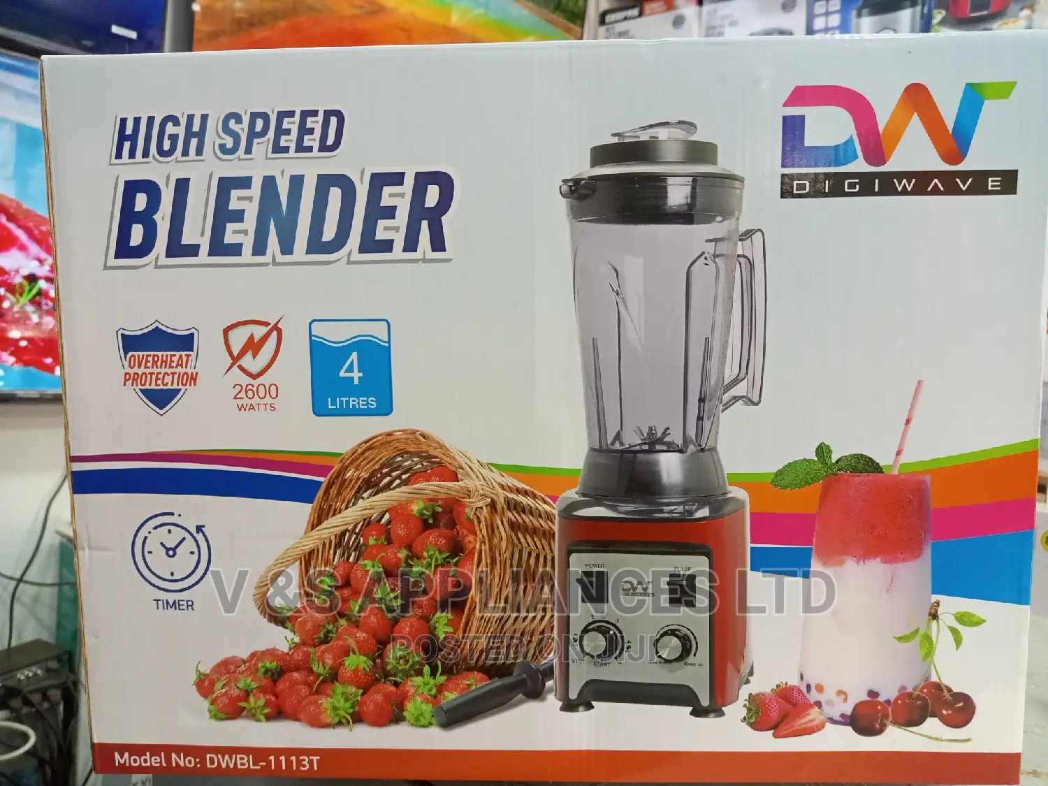 Digiwave Commercial Blender