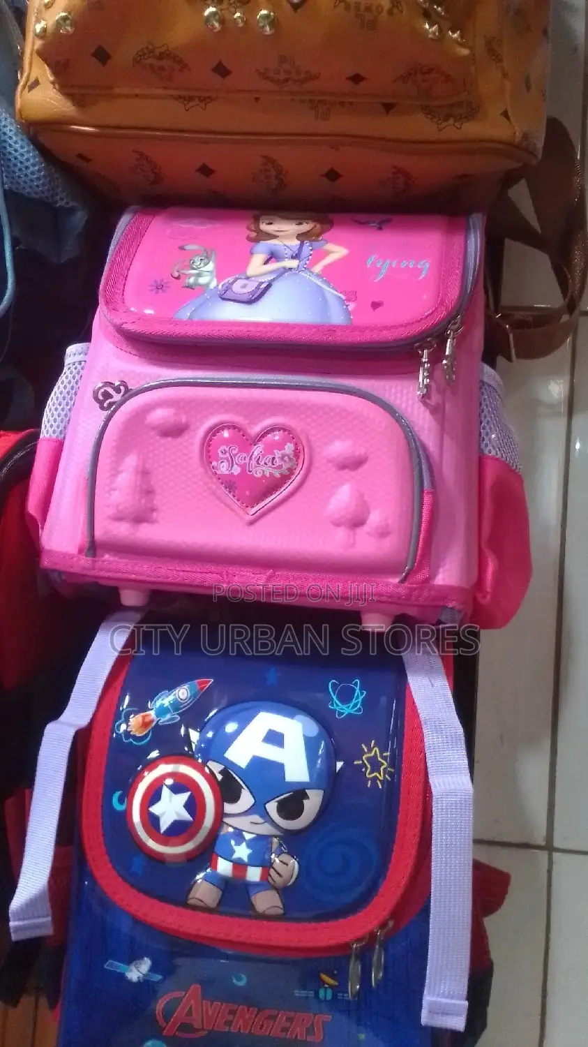 Sofia Girls School Bag