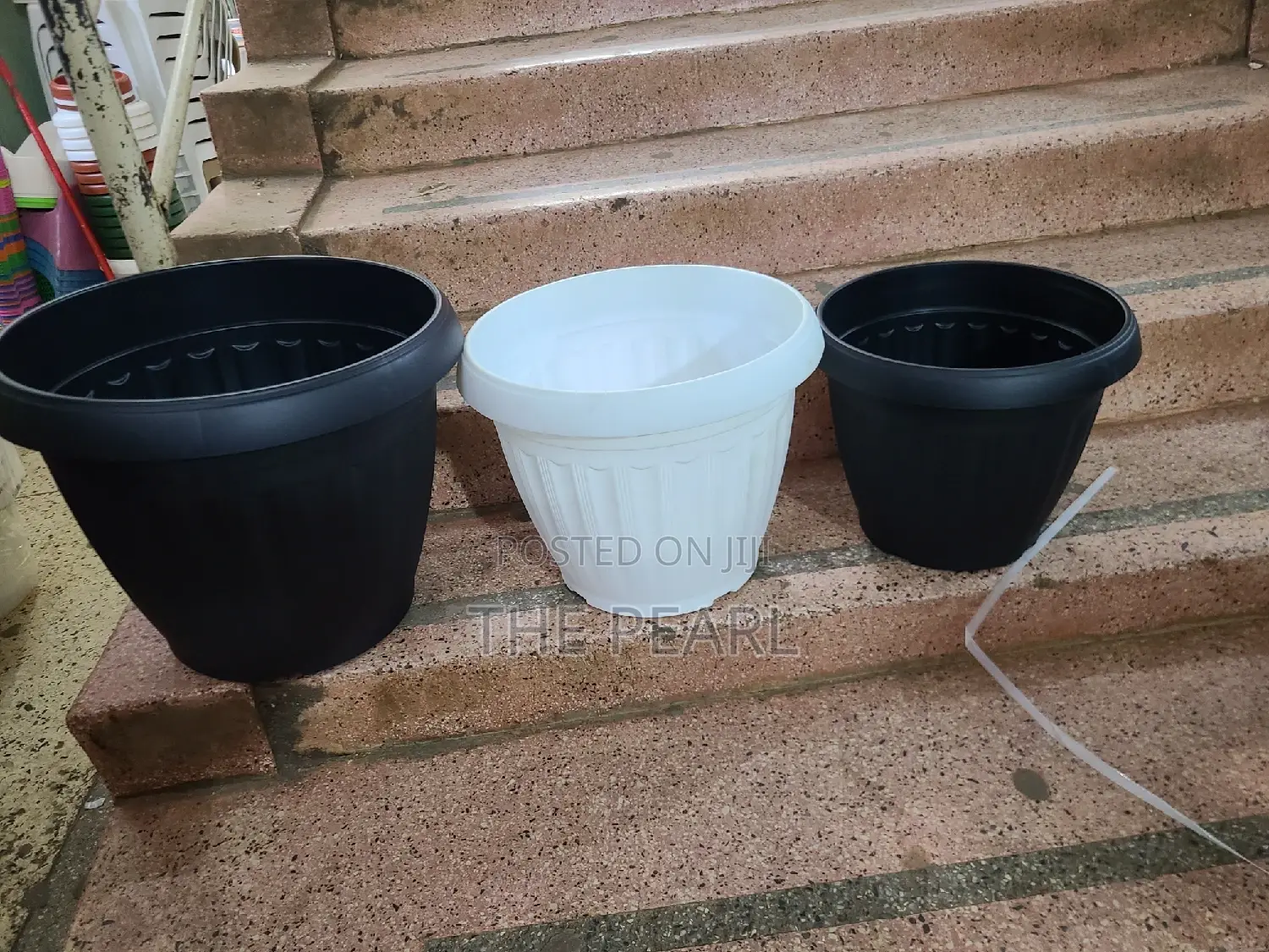 Plastic Flower Pot