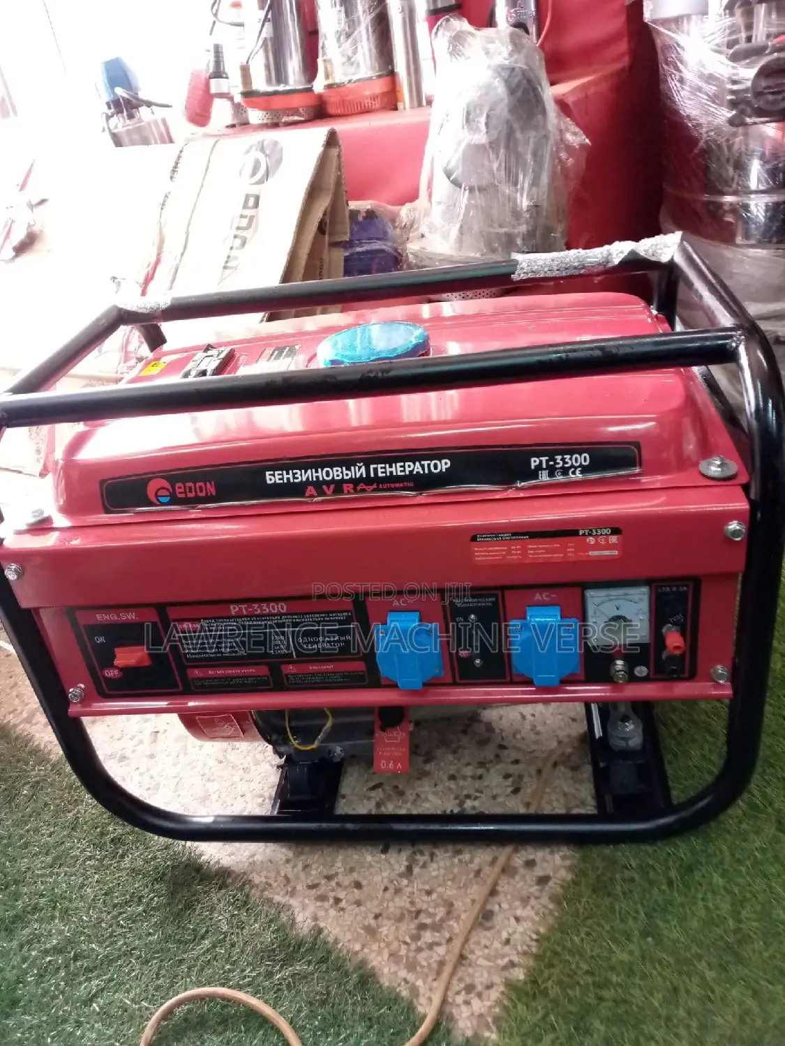 Edon Generator PT 330 3.3kw