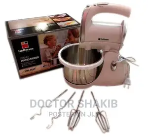Hoffmans Electronic Stand Hand Mixer (HM-6630)