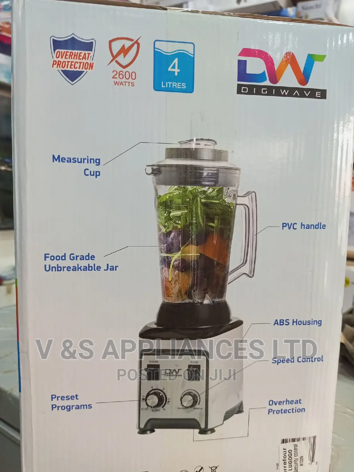 Digiwave Commercial Blender