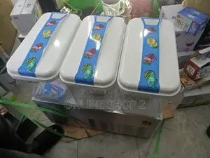 Triple Electric Juice Dispenser