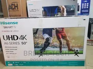 Smart Hisense 50" Inch