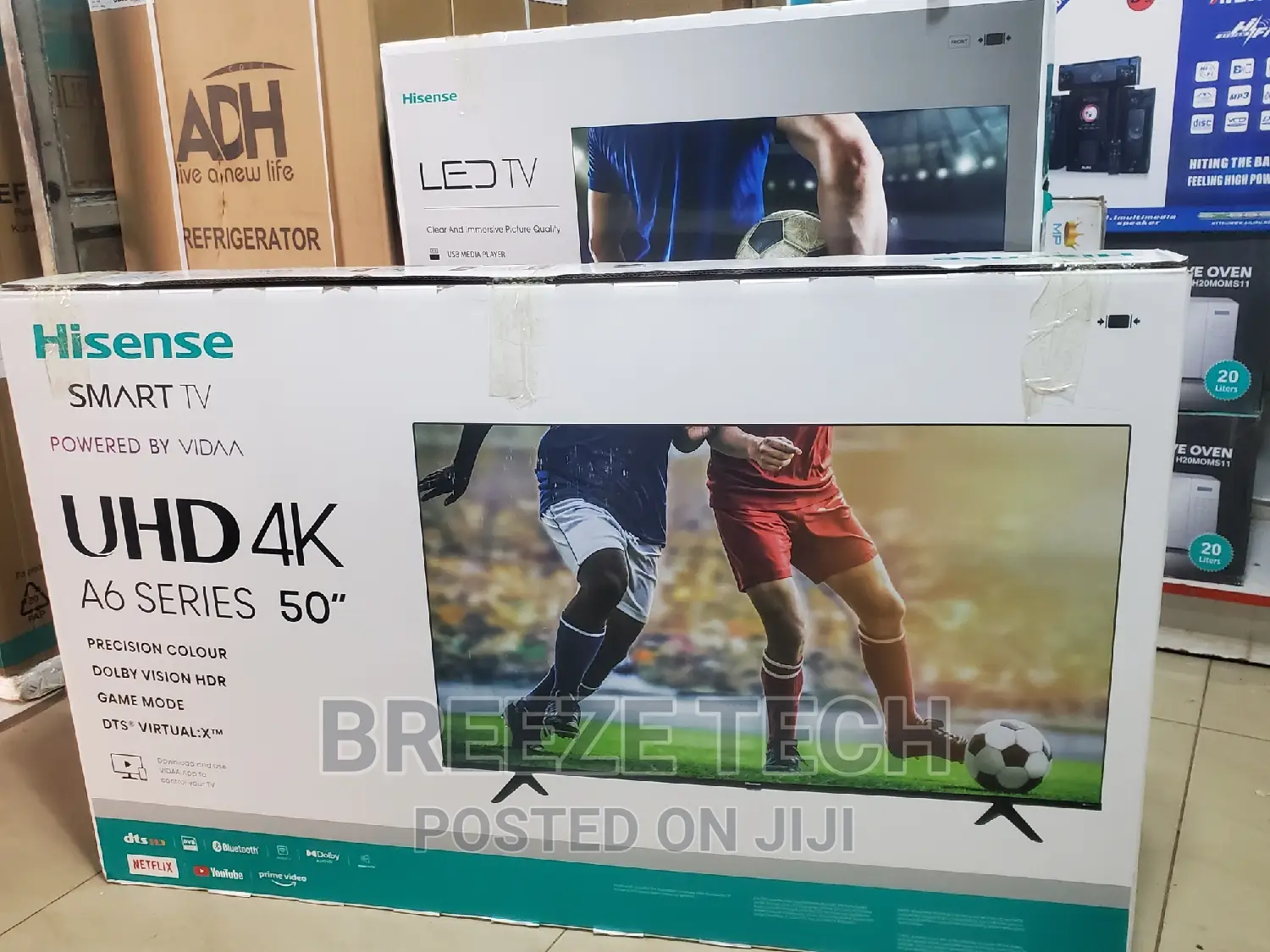 Smart Hisense 50" Inch