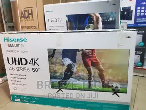 Smart Hisense 50" Inch