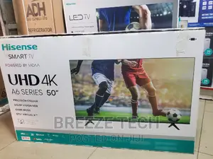 Smart Hisense 50" Inch