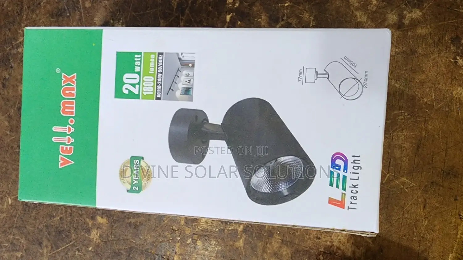 20w Led Surface Track Light