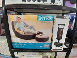 Intex Air Sofa With Stool