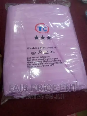 Pure Cotton Bedsheets  .5x6 .( Purple)