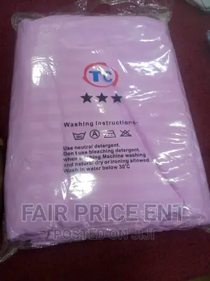 Pure Cotton Bedsheets  .5x6 .( Purple)