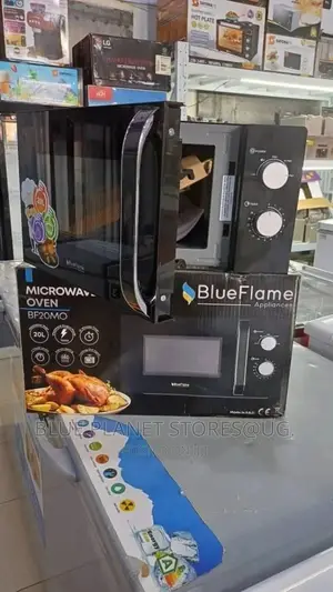 BLUEFLAME 20litres Electric Microwave Oven \\ 700w \\ BF20MO