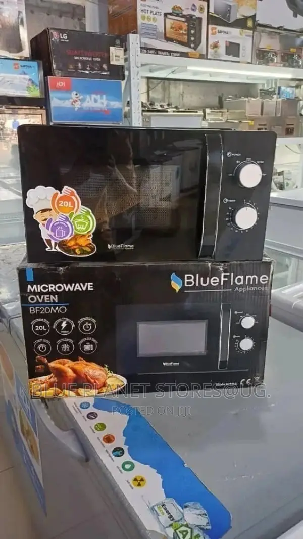 BLUEFLAME 20litres Electric Microwave Oven \\ 700w \\ BF20MO