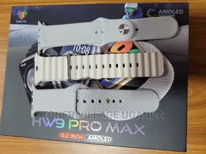Hw9 Pro Max Amoled Display Smart Watch