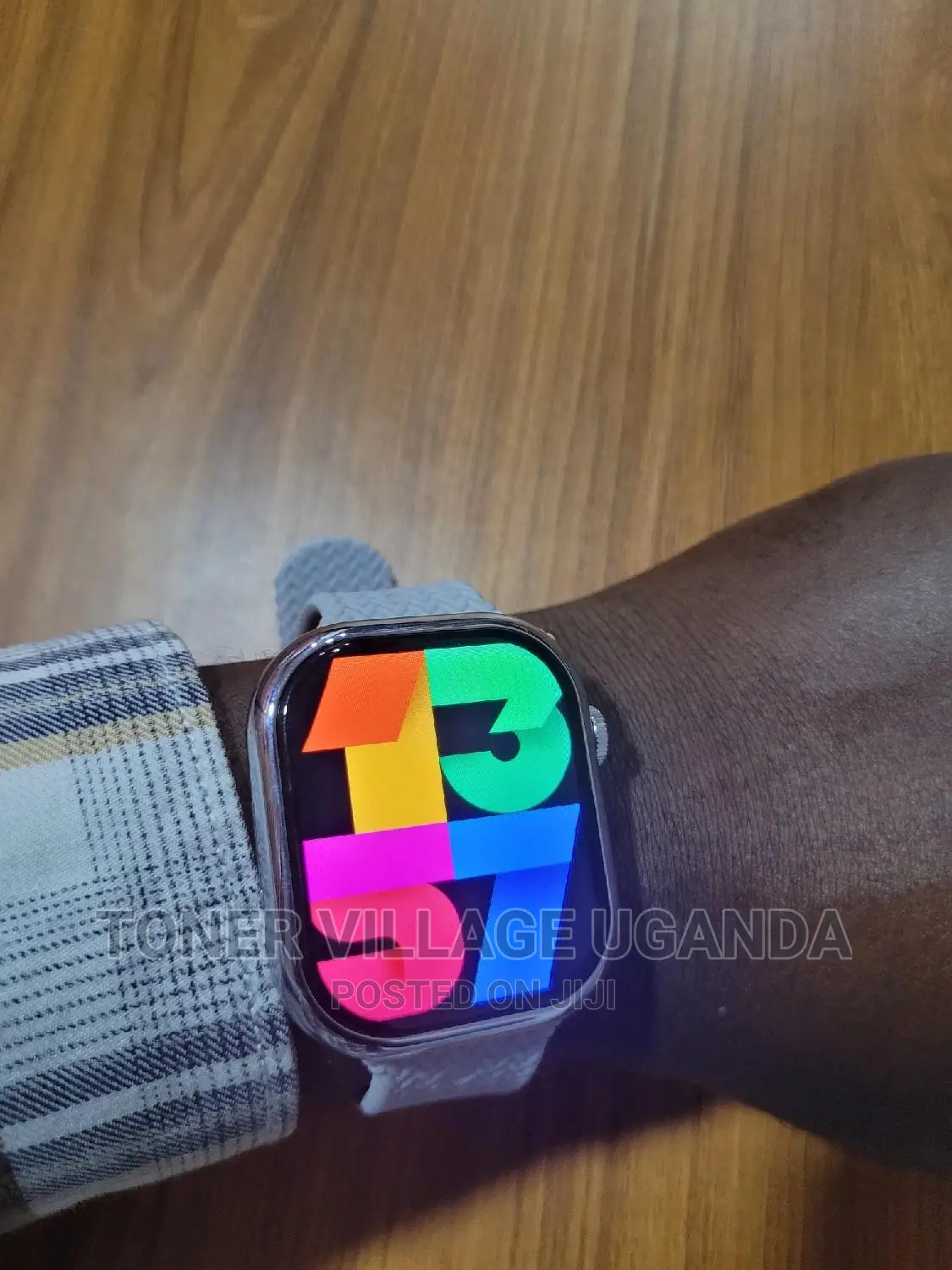 Hw9 Pro Max Amoled Display Smart Watch