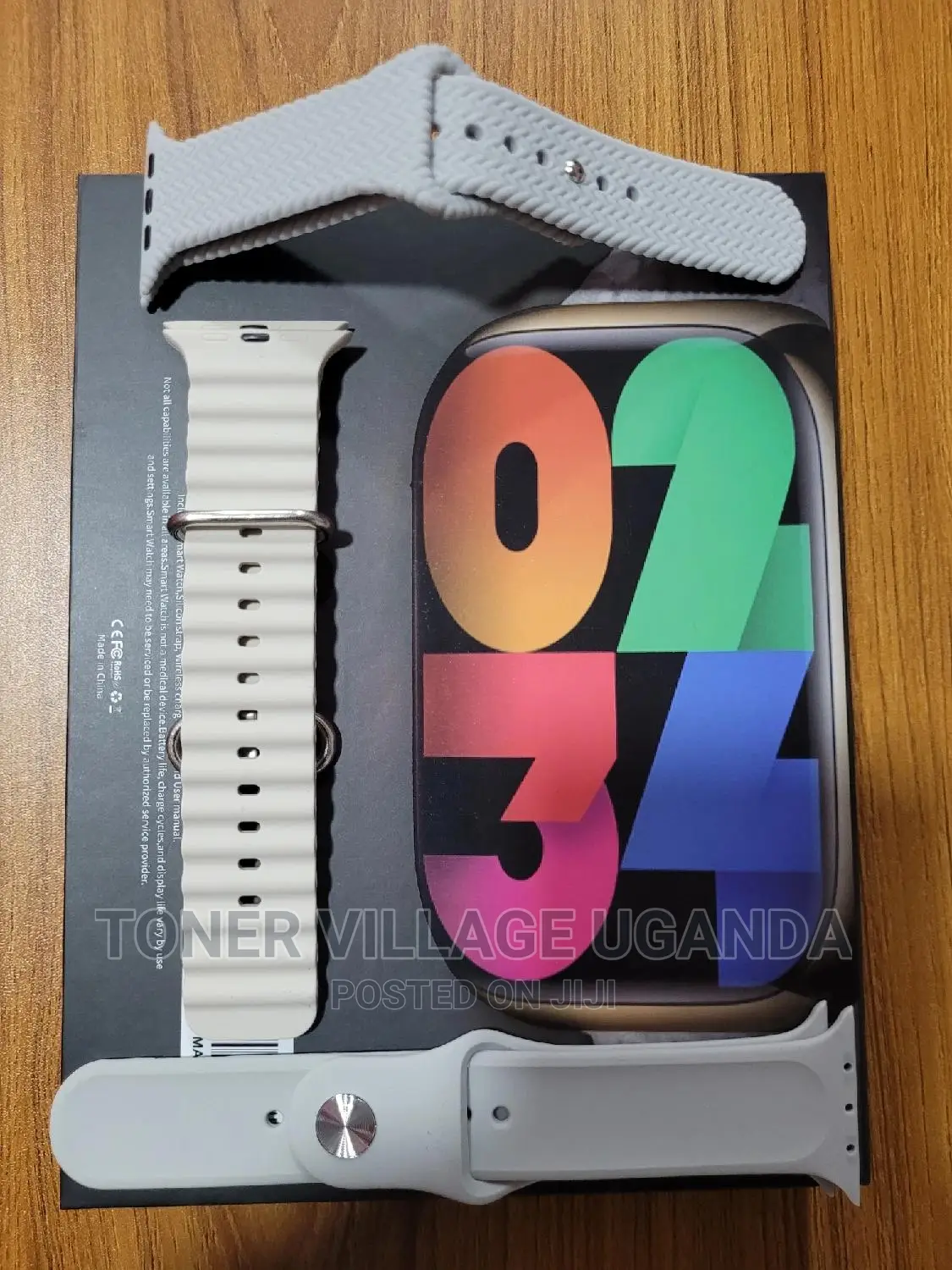 Hw9 Pro Max Amoled Display Smart Watch