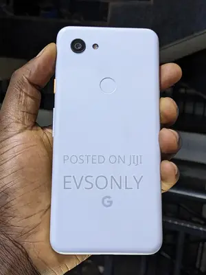 New Google Pixel 3a 64 GB White