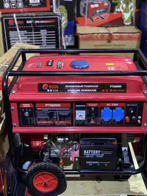 Generator 6 Kva 100% Copper