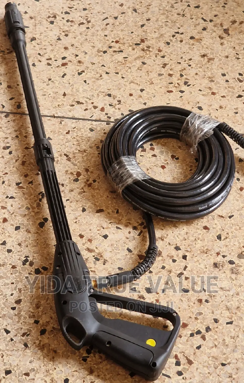 Hose Pipe And Sprayer Gun