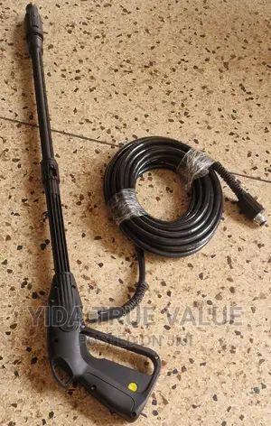 Hose Pipe And Sprayer Gun