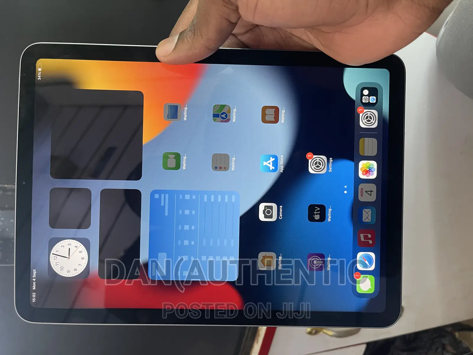 Apple iPad Air (2020) 64 GB Gray