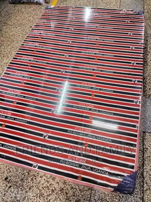 Durable Mattress 5*6*6 Inches (Red)