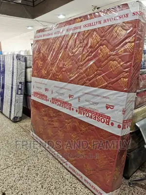 High Density Mattress of Rose Foam 6*6*8 Inches