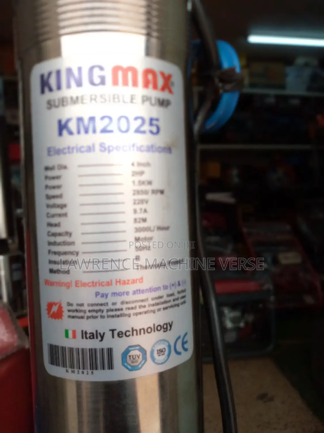 Kingmax Water Pump 82M
