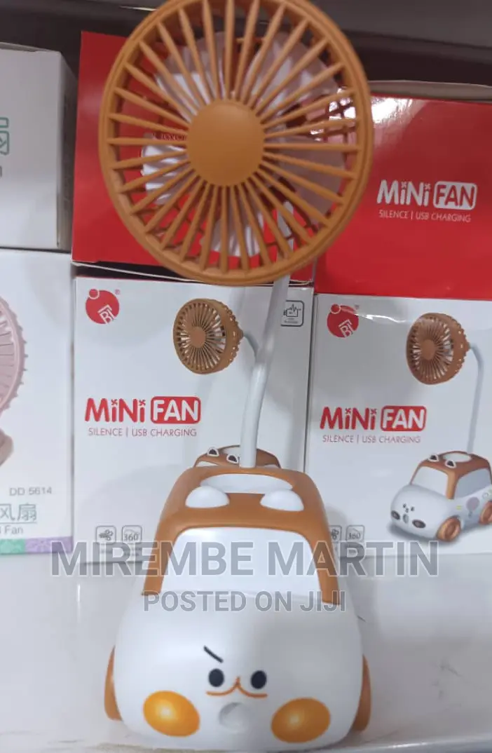 Rechargeable Mini Fan