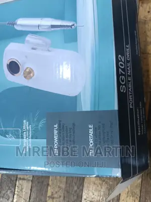 Portable Nail Drill