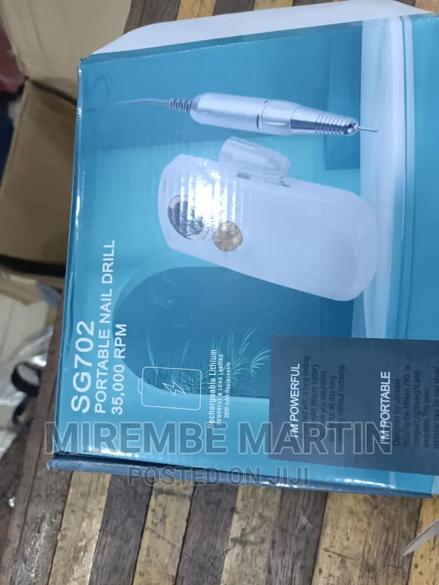 Portable Nail Drill