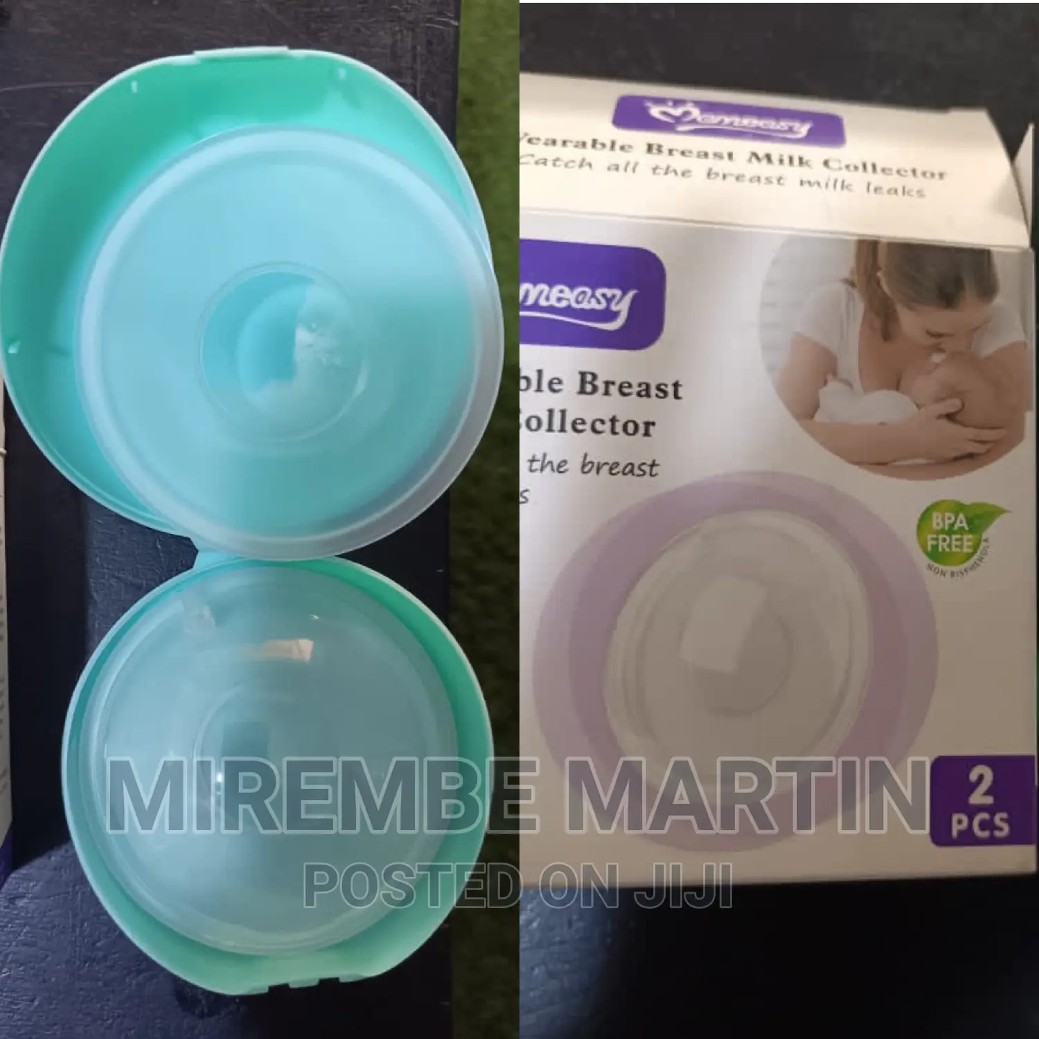 Baby Wearable Breast Milk Collector
