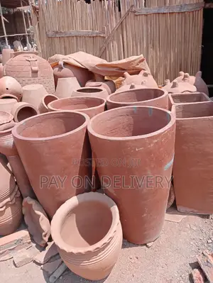Your Choice of Clay Flower Pots